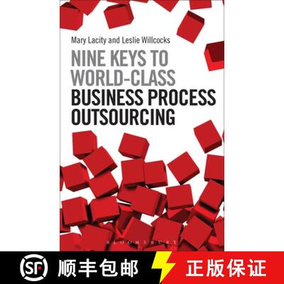 【3-4周达】精装 Nine Keys to World-Class Business Process Outsourcing [9781472918482]