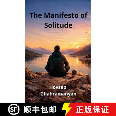 【3-4周达】The Manifesto of Solitude [9798233744617]