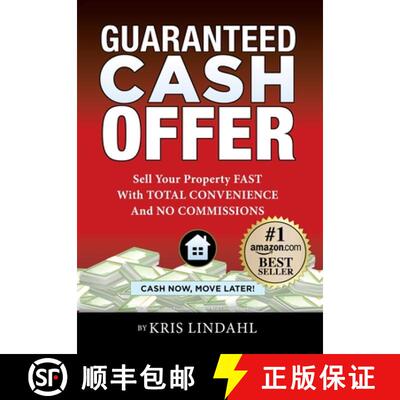 【3-4周达】精装 GUARANTEED CASH OFFER: Sell Your Property FAST With TOTAL CONVENIENCE And NO COMMISSIONS [9798989463824]