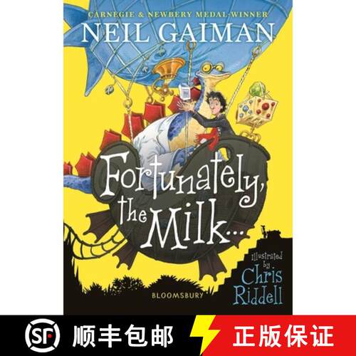 【3-4周达】Fortunately, the Milk . . . [9781526614810]