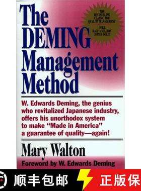 【3-4周达】The Deming Management Method: The Bestselling Classic for Quality Management! [9780399550003]