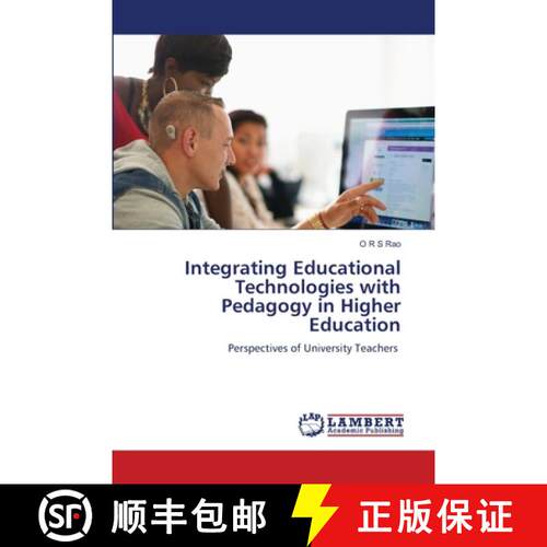 【3-4周达】Integrating Educational Technologies with Pedagogy in Higher Education [9786208223809]