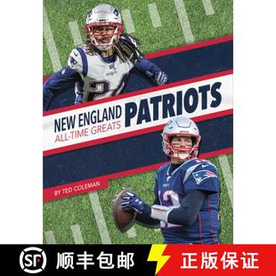 【3-4周达】New England Patriots All-Time Greats [9781634943604]