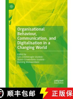 【3-4周达】Organisational Behaviour, Communication, and Digitalisation in a Changing World [9783031874161]