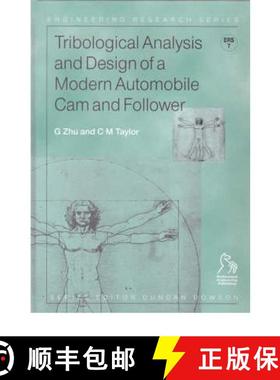 【3-4周达】Tribological Analysis And Design Of A Modern Automobile Cam And Follower [Wiley机械工程] [9781860582035]