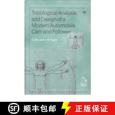 【3-4周达】Tribological Analysis And Design Of A Modern Automobile Cam And Follower [Wiley机械工程] [9781860582035]