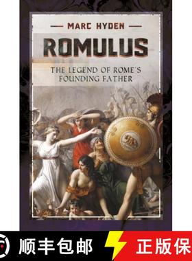 【3-4周达】Romulus: The Legend of Rome's Founding Father [9781399002042]