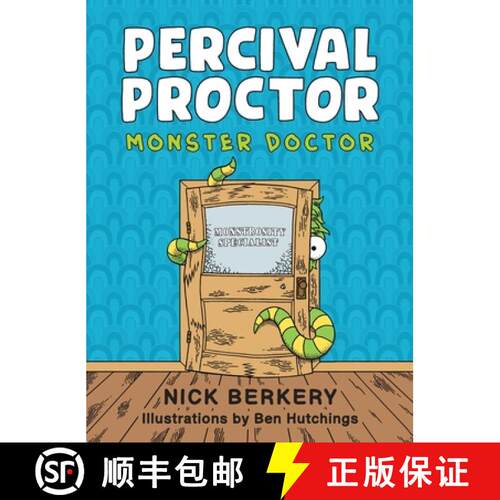 【3-4周达】精装 Percival Proctor Monster Doctor: A Funny Rhyming Children's Picture Book About Accept... [9780645435115]