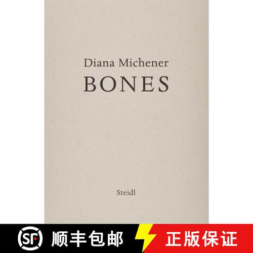 【3-4周达】精装 Diana Michener: Bones [9783969990124]