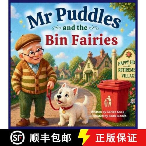 【3-4周达】Mr Puddles and the Bin Fairies [9781764133616]