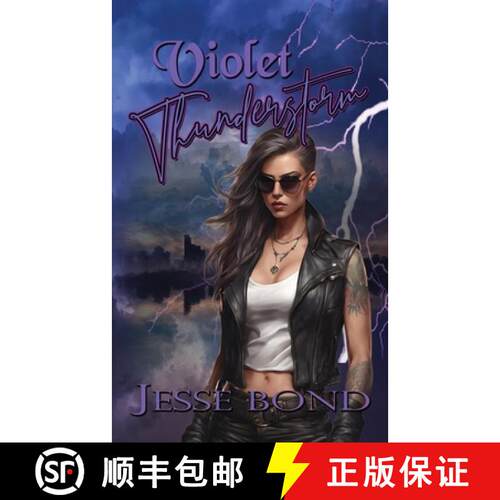 【3-4周达】Violet Thunderstorm [9798869017413]
