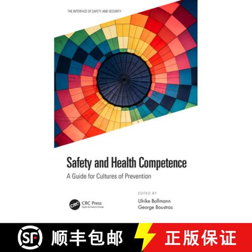 【3-4周达】精装 Safety and Health Competence : A Guide for Cultures of Prevention [9781138611733]