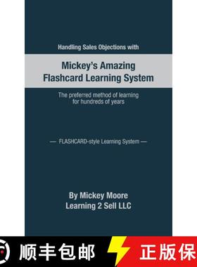 预订 Handling Sales Objections: Using the Flash Card Style Learning System [9781734096613]