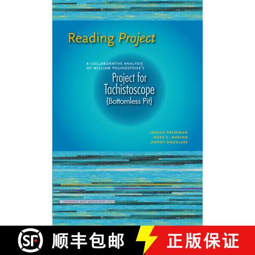 【3-4周达】Reading Project: A Collaborative Analysis of William Poundstone's Project for Tachistoscop... [9781609383459]