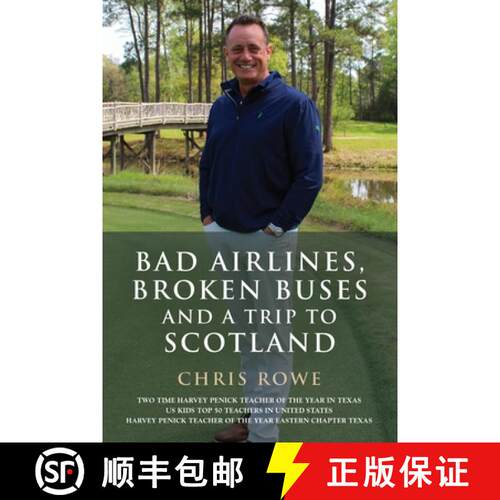 【3-4周达】Bad Airlines, Broken Buses and a Trip to Scotland [9781959621898]