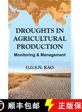 【3-4周达】Droughts in Agricultural Production: Monitoring And Management [9788119072897]