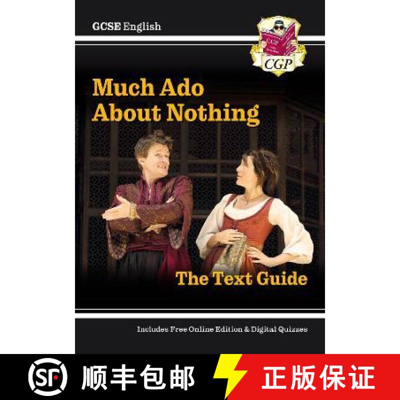 【2-3周达】New GCSE English Shakespeare Text Guide - Much Ado About Nothing includes Online Edition &... [9781782948513]