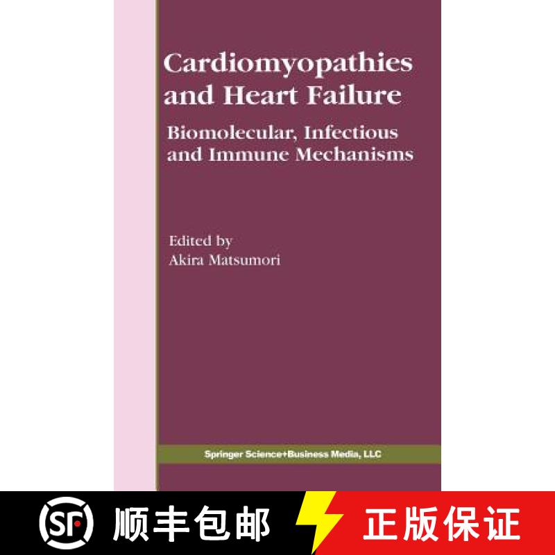 【3-4周达】Cardiomyopathies and Heart Failure: Biomolecular, Infectious and Immune Mechanisms [9781461348658]