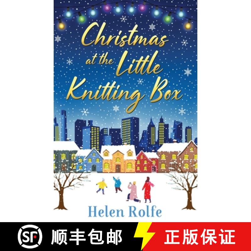 【2-3周达】Christmas at the Little Knitting Box: The start of a heartwarming, romantic series from He... [9781804156063]