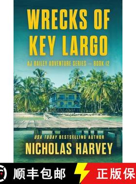 预订 Wrecks of Key Largo [9781959627128]