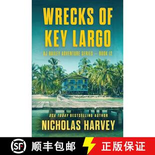 【3-4周达】Wrecks of Key Largo [9781959627128]