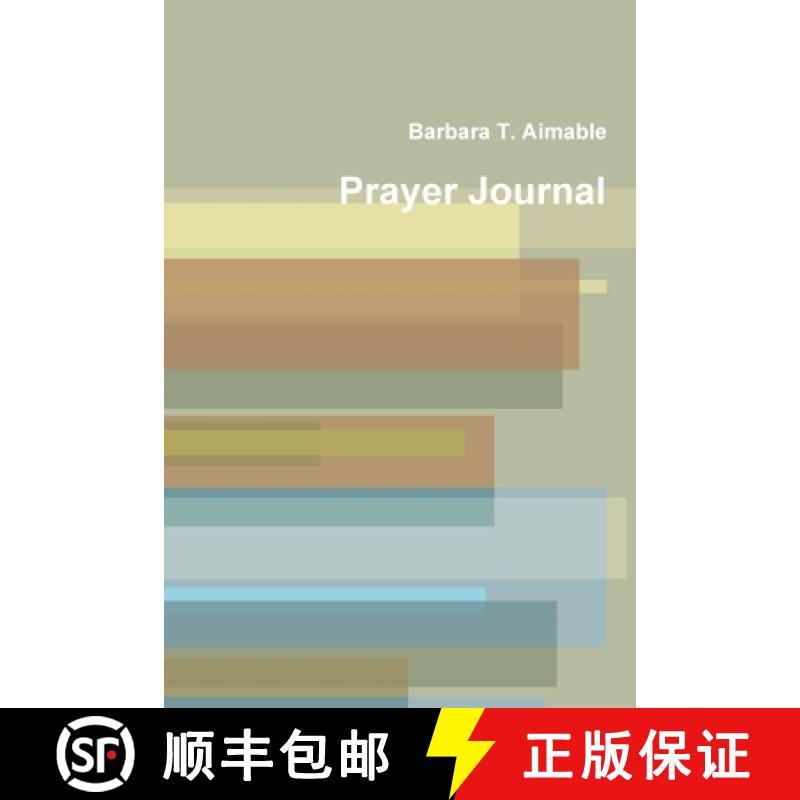 【3-4周达】Prayer Journal [9781105419324]