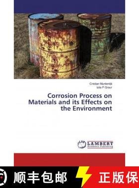 预订 Corrosion Process on Materials and its Effects on the Environment [9786139951833]
