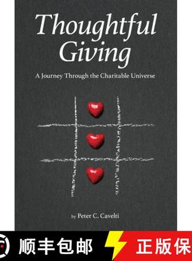 【3-4周达】Thoughtful Giving: A Journey Through the Charitable Universe [9781778031663]