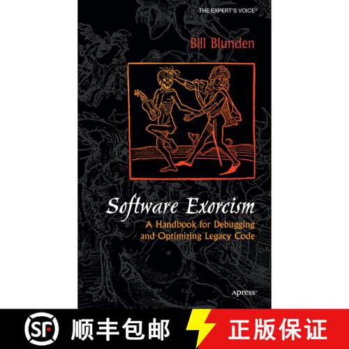 【3-4周达】精装 Software Exorcism: A Handbook for Debugging and Optimizing Legacy Code (First Edition) [9781590592342]