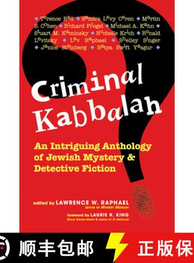 【3-4周达】Criminal Kabbalah: An Intriguing Anthology of Jewish Mystery and Detective Fiction [9781580231091]