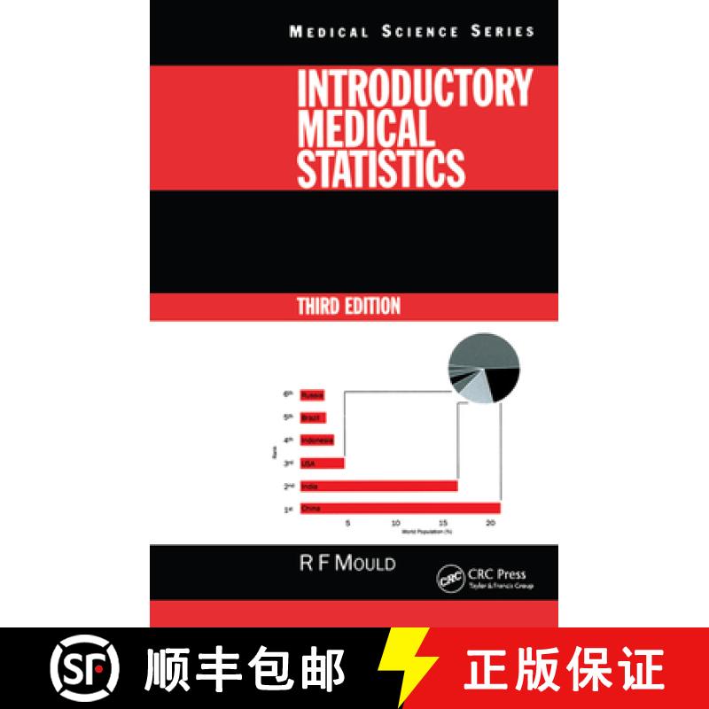 【3-4周达】Introductory Medical Statistics, 3rd edition [9780367455804]