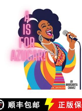 预订 A Is For Azucar! [9798330531639]