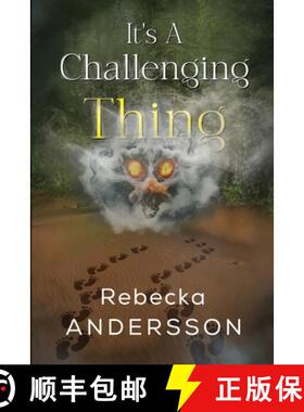 【3-4周达】It's A Challenging Thing [9781800169739]