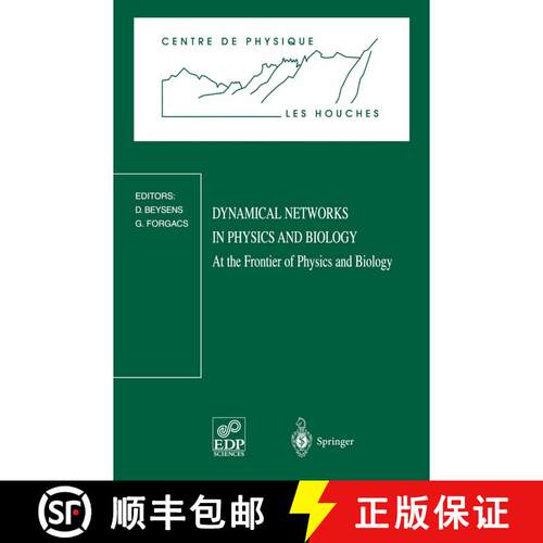 【3-4周达】Dynamical Networks in Physics and Biology : At the Frontier of Physics and Biology Les Hou... [9783540653493]