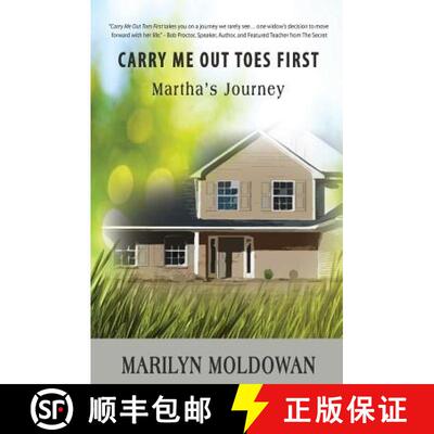 【3-4周达】Carry Me Out Toes First: Martha's Journey [9780978210823]