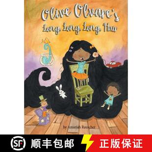Olive Olvare Hair 4周达 Long 9781943806126