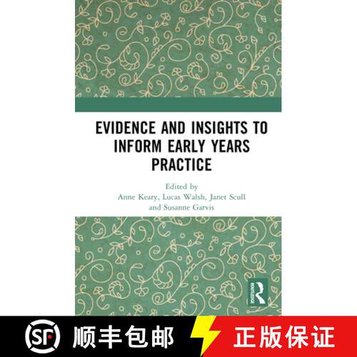 【3-4周达】精装 Evidence and Insights to Inform Early Years Practice [9781032913759]