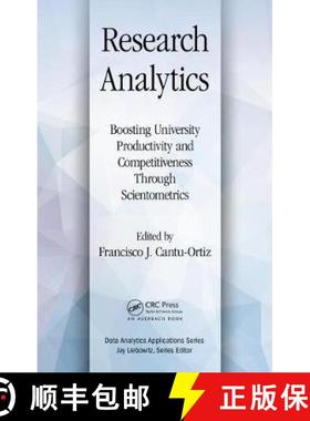 【3-4周达】Research Analytics: Boosting University Productivity and Competitiveness Through Scientome... [9781498785426]