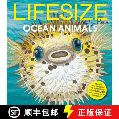 【3-4周达】LIFESIZE OCEAN ANIMALS PB [9780008546410]