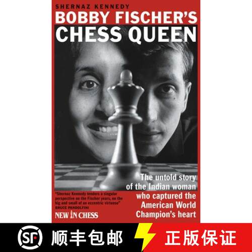 【3-4周达】Bobby Fischer's Chess Queen: The Untold Story of the Indian Woman Who Captured the America... [9789083553306]