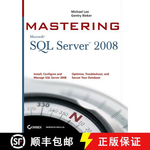 【3-4周达】Mastering Sql Server 2008 [Wiley计算机] [9780470289044]