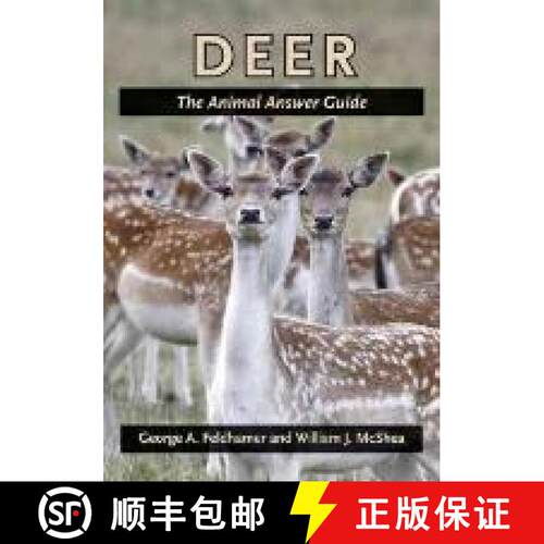 【3-4周达】Deer – The Animal Answer Guide [9781421403885]