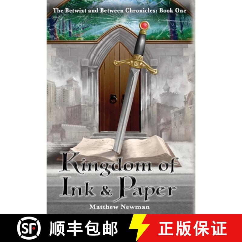 【3-4周达】Kingdom of Ink and Paper [9781735851433]