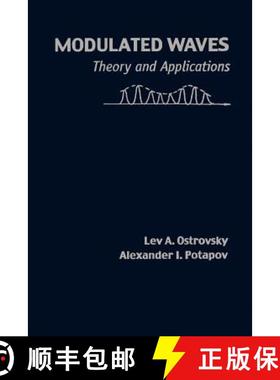预订 Modulated Waves: Theory and Applications [9780801873256]