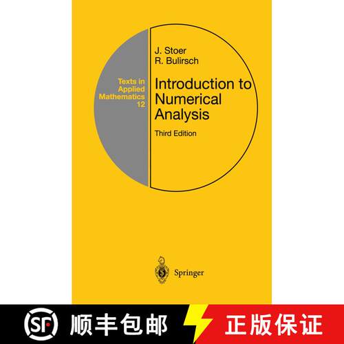 【3-4周达】Introduction to Numerical Analysis (Third Edition 2002) [9781441930064]