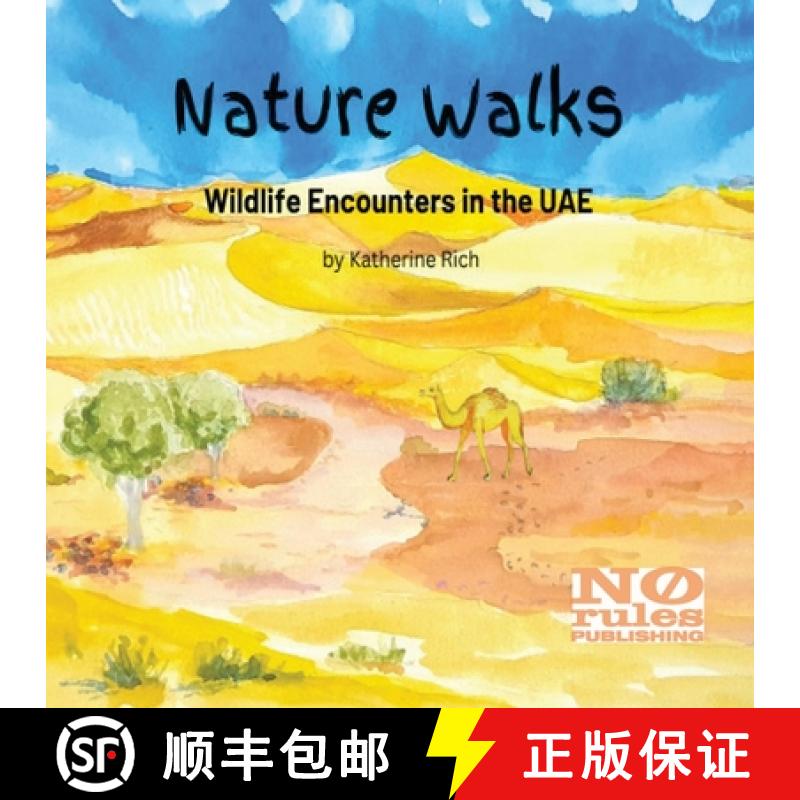 【3-4周达】Nature walks: wildlife encounters in the UAE [9789948722618]