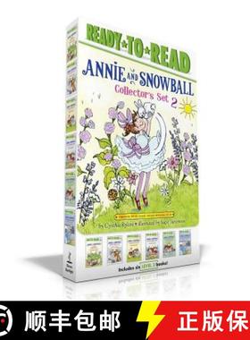 【3-4周达】Annie and Snowball Collector's Set 2: Annie and Snowball and the Magical House; Annie and ... [9781534438101]