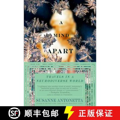 【3-4周达】A Mind Apart: Travels in a Neurodiverse World [9781585425181]