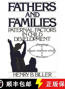 预订 Fathers and Families: Paternal Factors in Child Development [9780865692275]