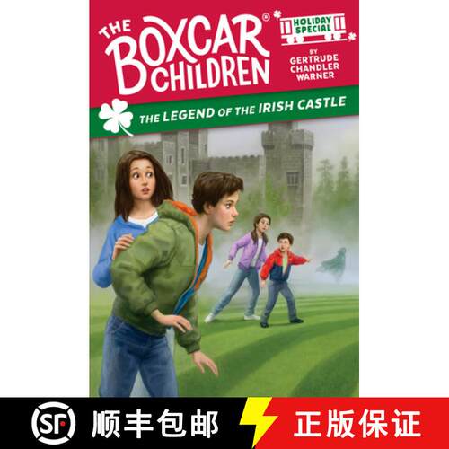 【3-4周达】The Legend of the Irish Castle: A St. Patrick's Day Holiday Special [9798217030101]